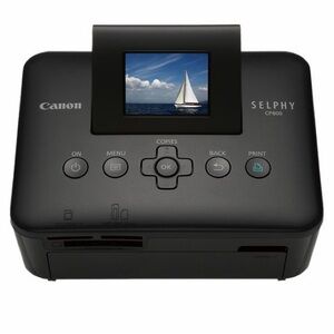 Canon Selphy CP800 Photo Printer with Ink & Paper